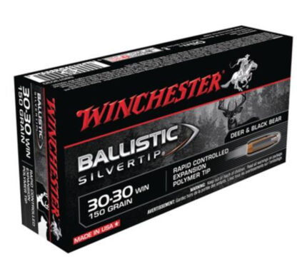 Winchester Ballistic Silvertip .30-30 Winchester 150gr, 20rd Box